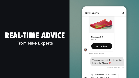اسکرین شات 6 برنامه Nike: Shoes, Apparel & Stories