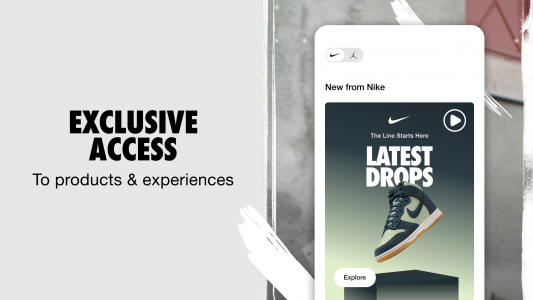 اسکرین شات برنامه Nike: Shoes, Apparel & Stories 3