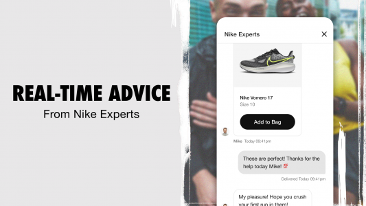 اسکرین شات برنامه Nike: Shoes, Apparel & Stories 5