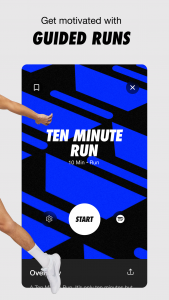 اسکرین شات برنامه Nike Run Club - Running Coach 2