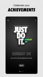 اسکرین شات برنامه Nike Run Club - Running Coach 6