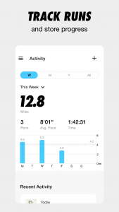 اسکرین شات برنامه Nike Run Club - Running Coach 1