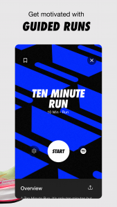 اسکرین شات برنامه Nike Run Club - Running Coach 2