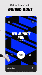 اسکرین شات برنامه Nike Run Club - Running Coach 2