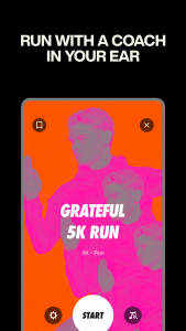 اسکرین شات 3 برنامه Nike Run Club - Running Coach