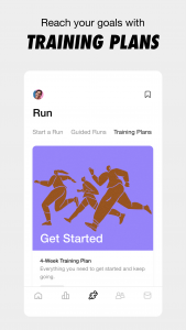 اسکرین شات برنامه Nike Run Club - Running Coach 3