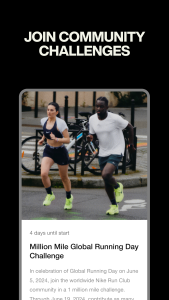 اسکرین شات 6 برنامه Nike Run Club - Running Coach