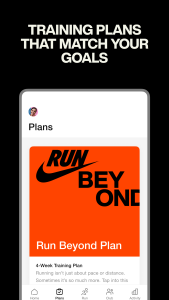 اسکرین شات 4 برنامه Nike Run Club - Running Coach