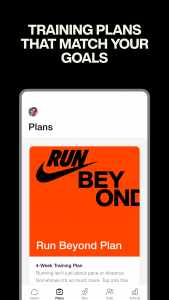 اسکرین شات برنامه Nike Run Club - Running Coach 4