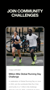 اسکرین شات برنامه Nike Run Club - Running Coach 6