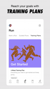 اسکرین شات برنامه Nike Run Club - Running Coach 3