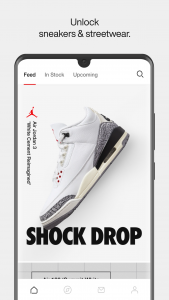 اسکرین شات برنامه Nike SNKRS: Shoes & Streetwear 4