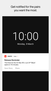 اسکرین شات 5 برنامه Nike SNKRS: Shoes & Streetwear