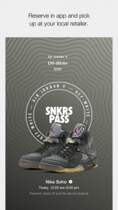 اسکرین شات برنامه Nike SNKRS: Find & Buy The Latest Sneaker Releases 5