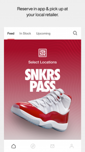 اسکرین شات 6 برنامه Nike SNKRS: Shoes & Streetwear