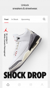 اسکرین شات 4 برنامه Nike SNKRS: Shoes & Streetwear