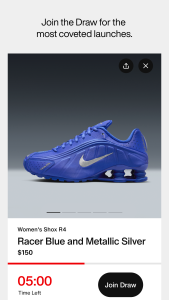 اسکرین شات 3 برنامه Nike SNKRS: Shoes & Streetwear