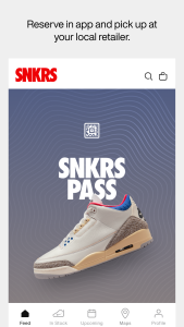 اسکرین شات 6 برنامه Nike SNKRS: Shoes & Streetwear