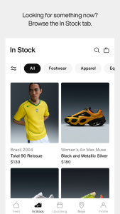 اسکرین شات 4 برنامه Nike SNKRS: Shoes & Streetwear