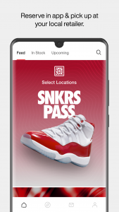 اسکرین شات برنامه Nike SNKRS: Shoes & Streetwear 6