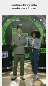 اسکرین شات 7 برنامه Nike SNKRS: Shoes & Streetwear