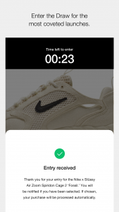 اسکرین شات برنامه Nike SNKRS: Find & Buy The Latest Sneaker Releases 4