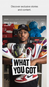اسکرین شات برنامه Nike SNKRS: Find & Buy The Latest Sneaker Releases 3