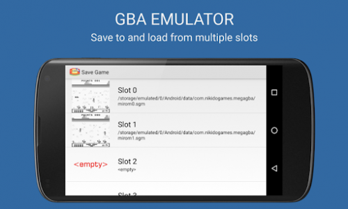 اسکرین شات بازی MegaGBA (GBA Emulator) 2