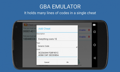 اسکرین شات بازی MegaGBA (GBA Emulator) 3