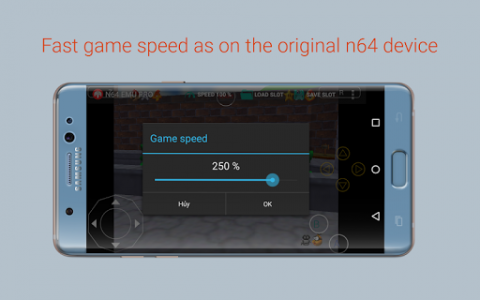 اسکرین شات بازی N64 Emulator Pro 2