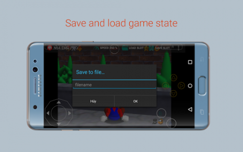 اسکرین شات بازی N64 Emulator Pro 3
