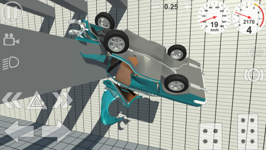 اسکرین شات 7 بازی Not Simple Car Crash