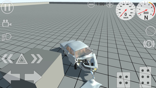 اسکرین شات 1 بازی Not Simple Car Crash