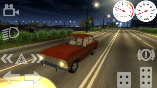 اسکرین شات بازی Russian Classic Car Simulator 6