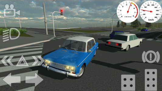 اسکرین شات بازی Russian Classic Car Simulator 4