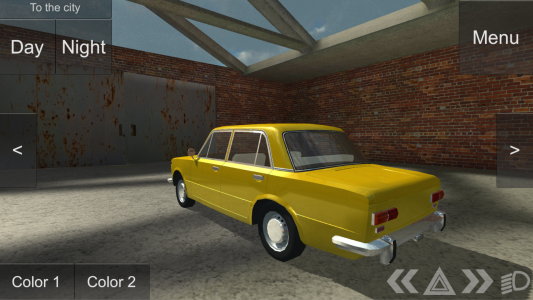 اسکرین شات بازی Russian Classic Car Simulator 2