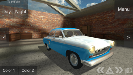اسکرین شات بازی Russian Classic Car Simulator 1
