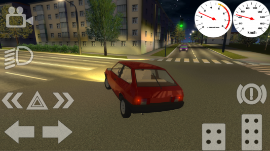اسکرین شات بازی Russian Classic Car Simulator 5
