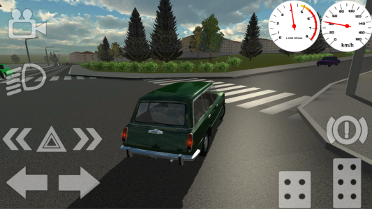 اسکرین شات بازی Russian Classic Car Simulator 3