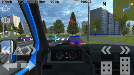 اسکرین شات بازی Russian Light Truck Simulator 3