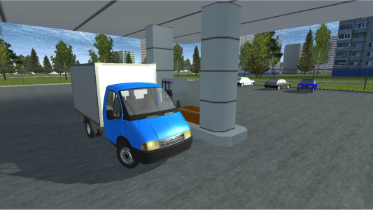 اسکرین شات بازی Russian Light Truck Simulator 4