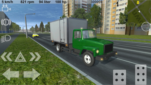 اسکرین شات بازی Russian Light Truck Simulator 6
