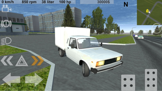 اسکرین شات بازی Russian Light Truck Simulator 5