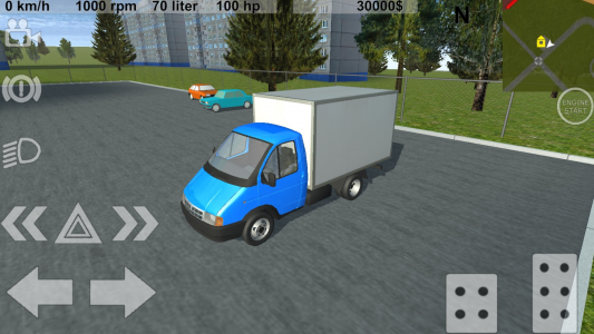 اسکرین شات بازی Russian Light Truck Simulator 1