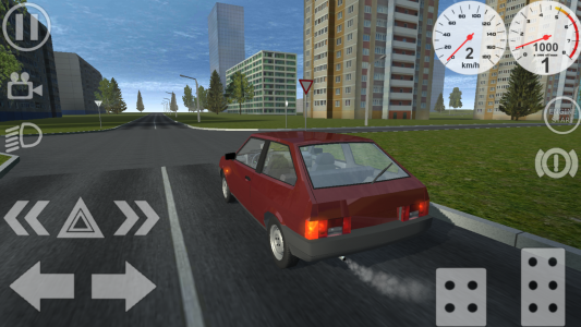 اسکرین شات بازی Simple Car Crash Physics Sim 6