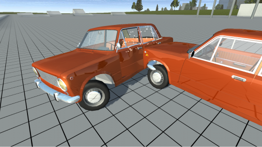 اسکرین شات بازی Simple Car Crash Physics Sim 3