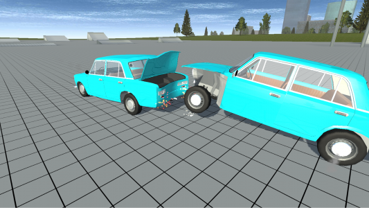 اسکرین شات 4 بازی Simple Car Crash Physics Sim