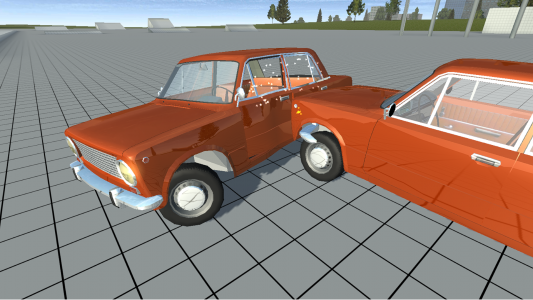 اسکرین شات 3 بازی Simple Car Crash Physics Sim