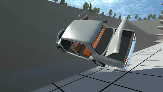 اسکرین شات 2 بازی Simple Car Crash Physics Sim