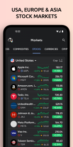 اسکرین شات برنامه Stock Market Live - Stoxy 3